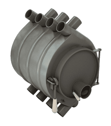 Печь &quot;Клондайк&quot; НВ-100 (аналог Булерьян)