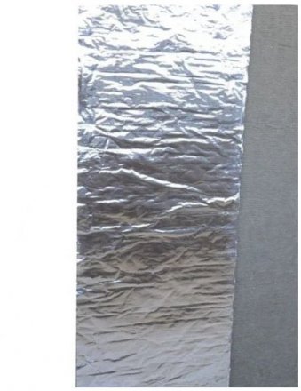 Базальтовый картон с фольгой БВТМ-КФ1 1250*600 5 мм