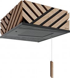 Обливное устройство Каскад 30/2025 с декоративными элементами от компании Woodson