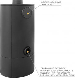 Печь-камин EVEREST K14M