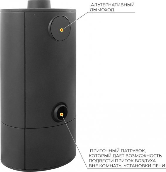 Печь-камин EVEREST K14M