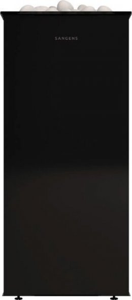 Электрическая печь для бани и сауны Sangens W12G Glass Black (Сангенс В12С Стекло Черное)