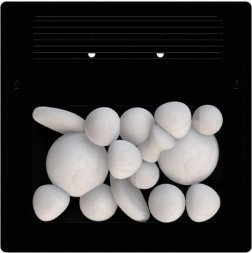 Электрическая печь для бани и сауны Sangens W12G Glass Black