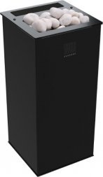 Электрическая печь для бани и сауны Sangens W12G Glass Black