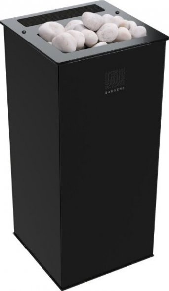 Электрическая печь для бани и сауны Sangens W12G Glass Black (Сангенс В12С Стекло Черное)