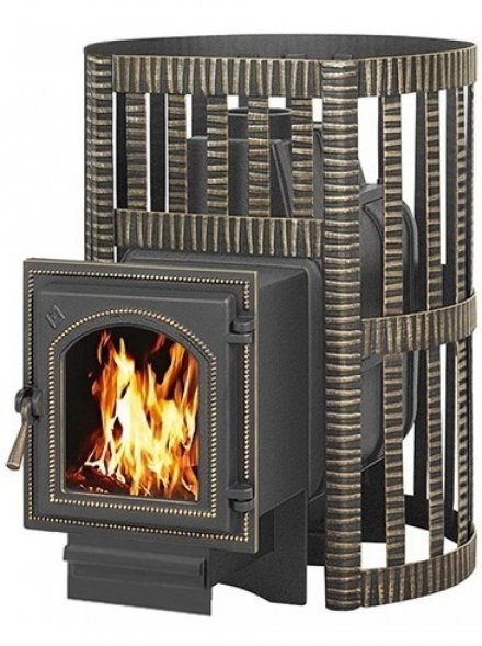 Банная печь Везувий Легенда Ковка 22 (270)