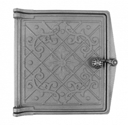 Топочная дверца Рубцово ДТ-4, «Варвара»