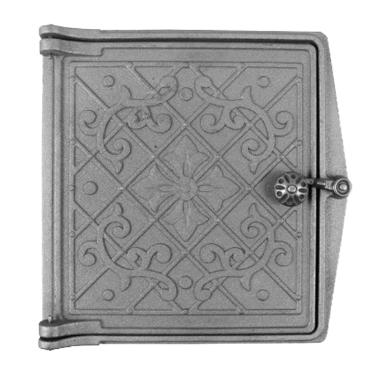 Топочная дверца Рубцово ДТ-4, «Варвара»