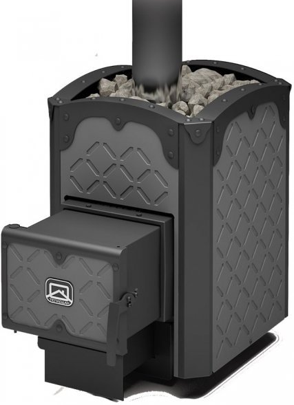 Чугунная печь для бани Теплодар Былина 12 Ч