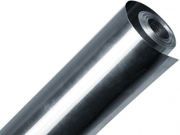 Фольга теплоизоляционная для бани 1.2х10м2, 50 мкм