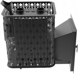 Чугунная печь для бани Black Stove Verona 26 с закрытой каменкой