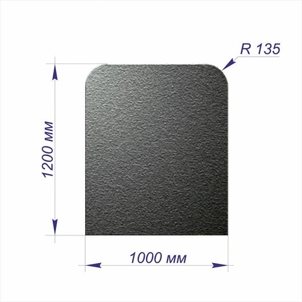 Лист напольный 1200*1000*1,5 R135