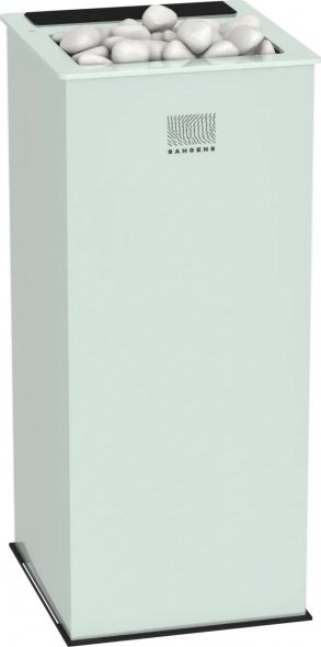 Электрическая печь для бани и сауны Sangens W12G Glass White (Сангенс В12С Стекло Белое)