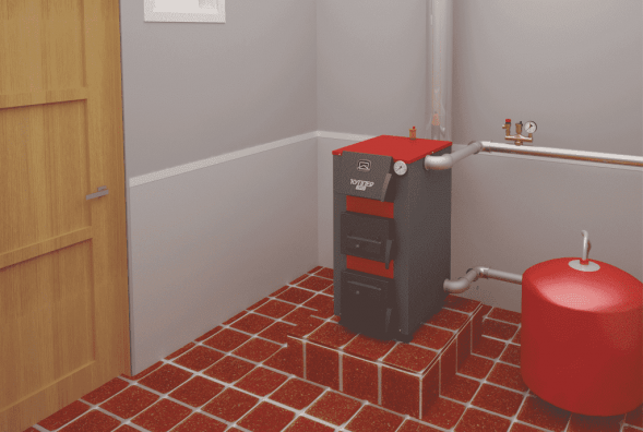 Отопительный котел Теплодар Куппер ПРО 42