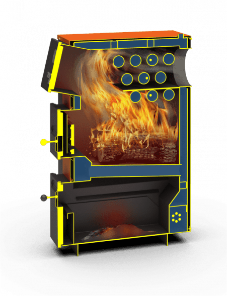 Отопительный котел Теплодар Куппер ПРО 42