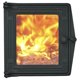 Топочная дверца Рубцово ДТ-4C