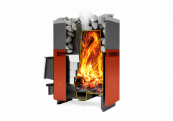 Печь для бани и сауны Теплодар Русь 18 ЛУ