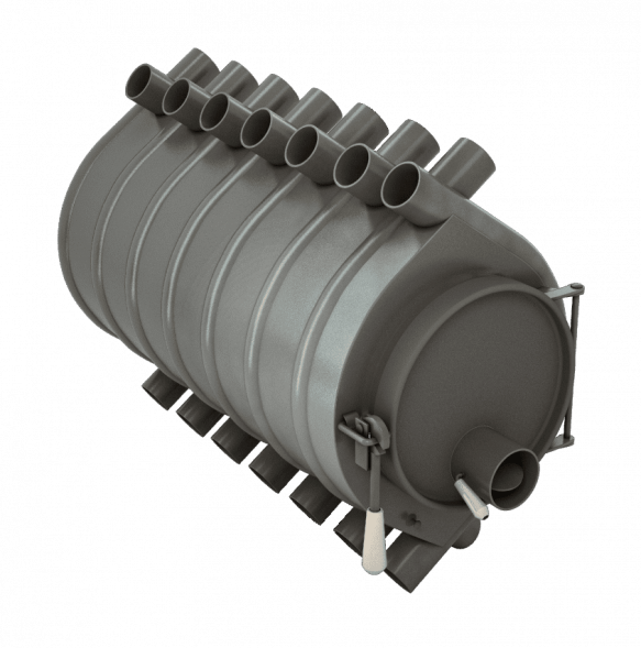 Печь &quot;Клондайк&quot; НВ-200 (аналог Булерьян)