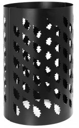 Сетка на трубу Везувий "Дубовый лист Black"