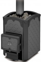 Чугунная печь для бани Теплодар Былина 12 ЧУ