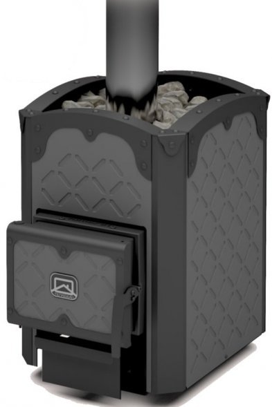 Чугунная печь для бани Теплодар Былина 12 ЧУ