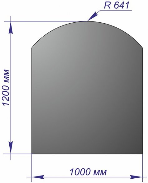 Лист напольный 1200*1000*1,5 R641