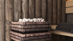 Электрическая печь для бани и сауны Sangens W12B Brick 