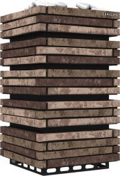 Электрическая печь для бани и сауны Sangens W12B Brick 