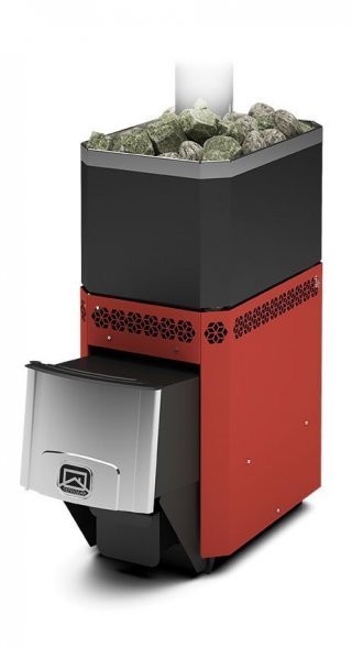 Печь для бани и сауны Теплодар Русь 12 Л