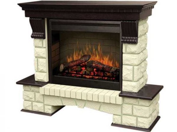 Pierre Luxe шампань с очагом Symphony DF2608-EU