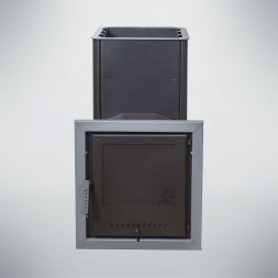 Печь для бани Варвара &quot;Паленица&quot; удлиненная топка