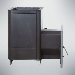 Печь для бани Варвара &quot;Паленица&quot; удлиненная топка