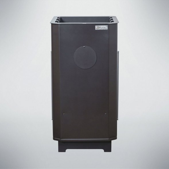 Дровяная печь для бани Варвара &quot;Паленица&quot; Без контура удлиненная топка