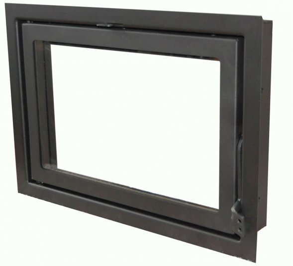 Каминная дверца ЭкоКамин 600 подовая