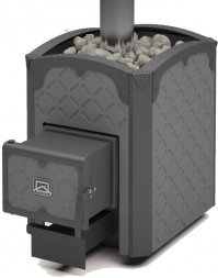 Чугунная печь для бани Теплодар Былина 18 Ч