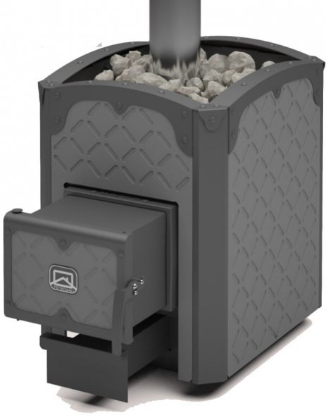 Чугунная печь для бани Теплодар Былина 18 Ч