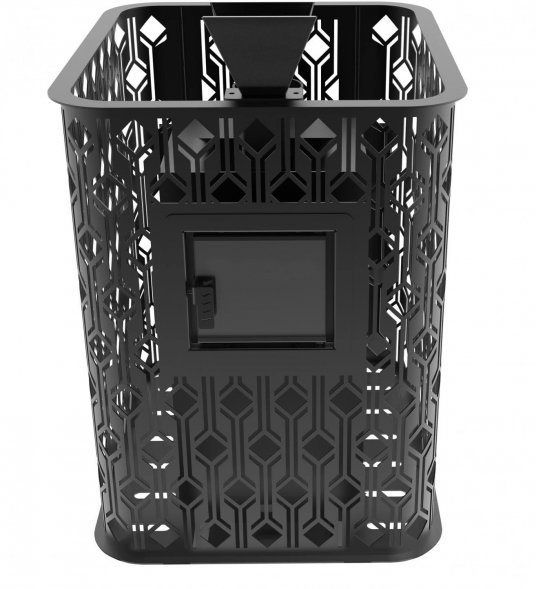 Нержавеющая печь для бани Black Stove Varna 26 Aisi 430 с закрытой каменкой