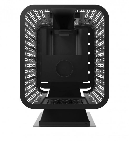 Нержавеющая печь для бани Black Stove Varna 26 Aisi 430 с закрытой каменкой