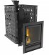 Нержавеющая печь для бани Black Stove Varna 26 Aisi 430 с закрытой каменкой
