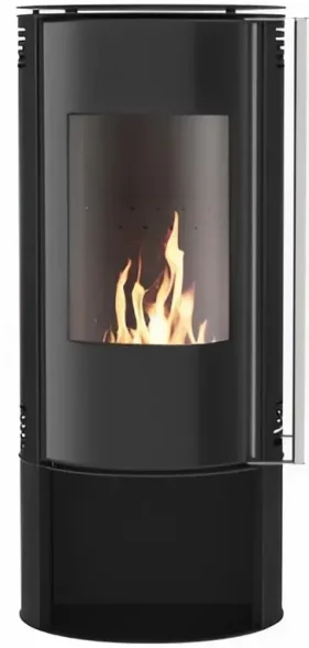 Печь-камин Solzaima Amber Porte Vidro