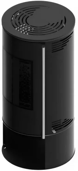 Печь-камин Solzaima Amber Porte Vidro