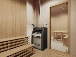 Печь для бани и сауны Теплодар Сиеста 30