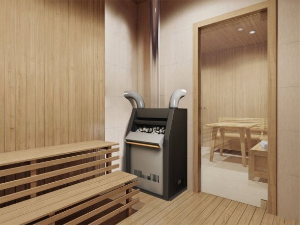 Печь для бани и сауны Теплодар Сиеста 30