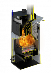 Печь для бани и сауны Теплодар Сиеста 30