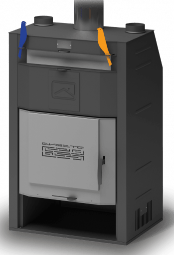 Печь для бани и сауны Теплодар Сиеста 30