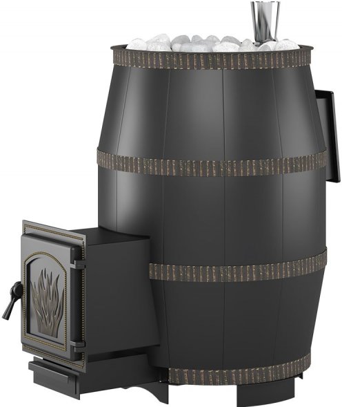Дровяная печь для бани Везувий Легегда Русский Пар 18 (271)