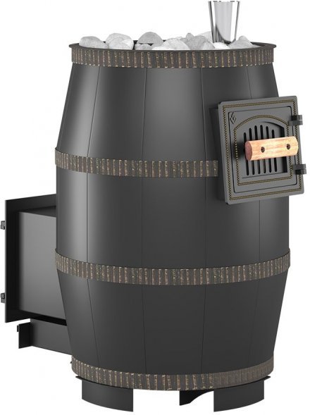 Дровяная печь для бани Везувий Легегда Русский Пар 18 (271)