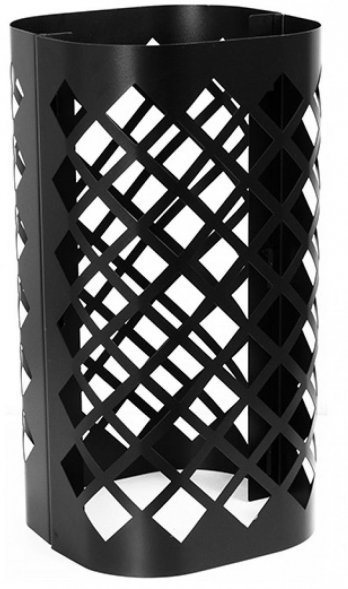 Сетка на трубу Везувий "Ромб Black"
