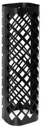 Сетка на трубу Везувий "Ромб Black"