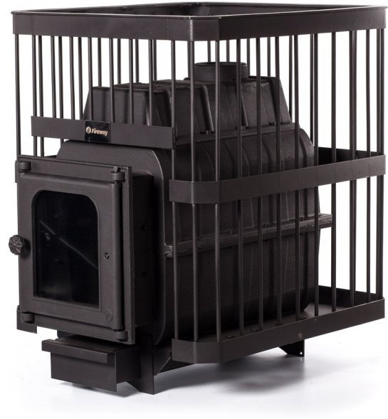 Банная печь FireWay ПароВар 24 Прут (302) без выноса